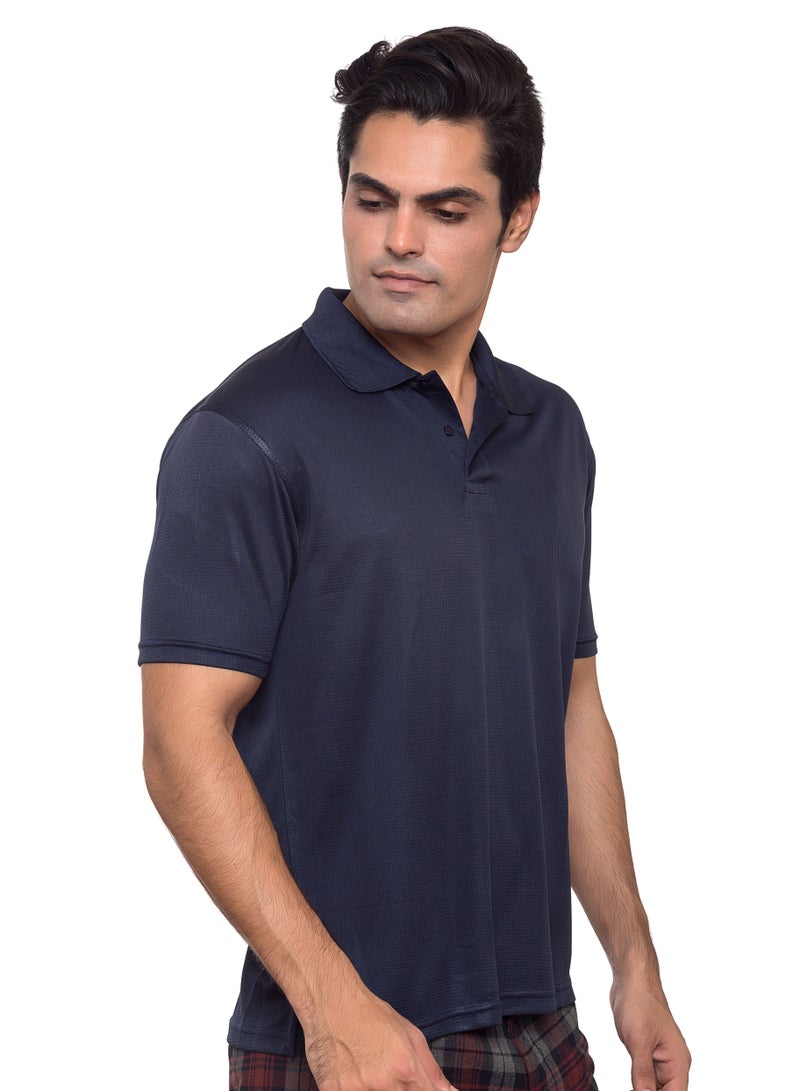 SANTHOME Sports Polo Shirt for Men - Image 2