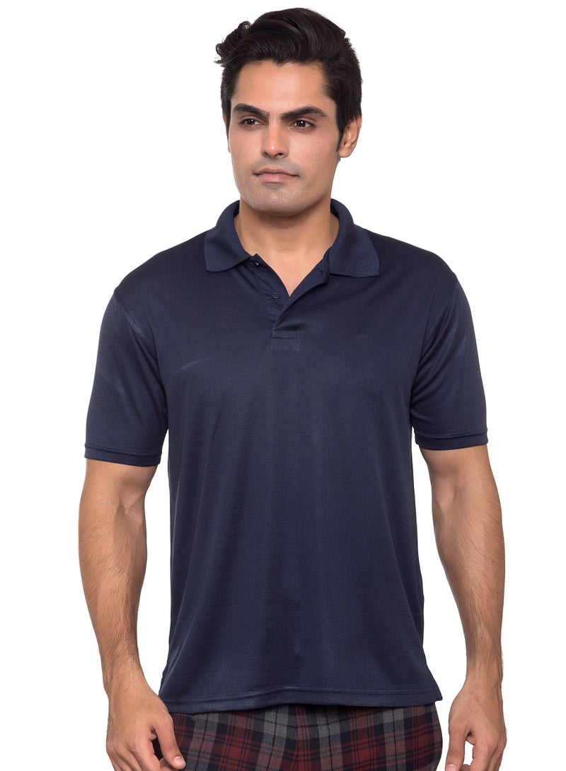 SANTHOME Sports Polo Shirt for Men - Image 1