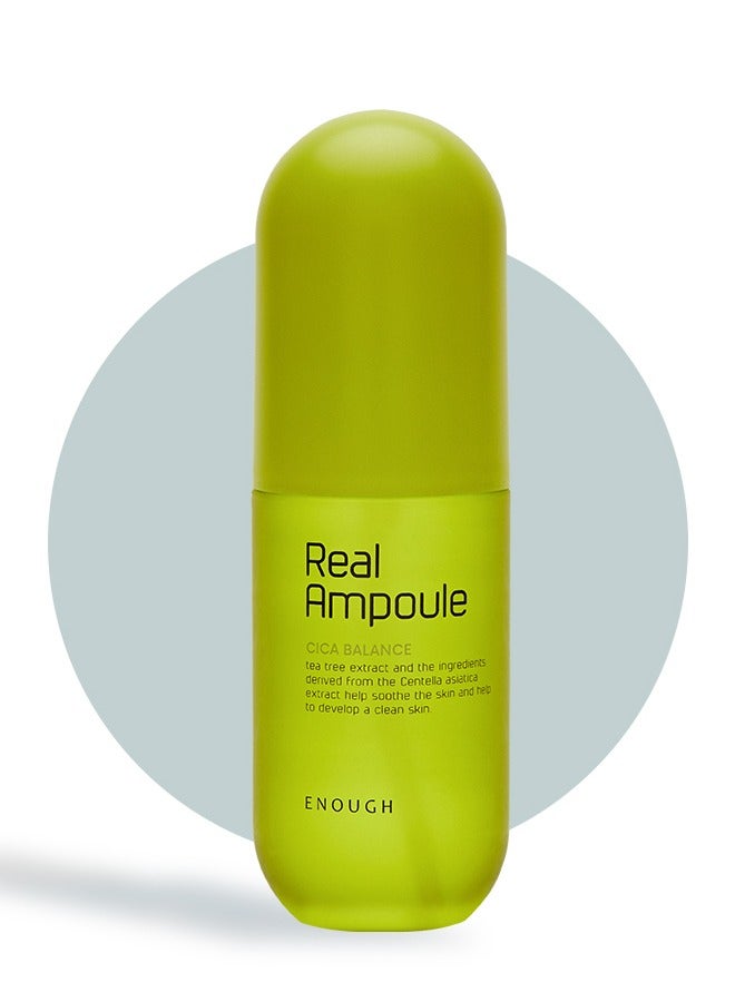 أمبولة إينف Real Ampoule Cica Balance سيروم 200 مل – لتهدئة البشرة الحساسة وتجديد خلايا البشرة