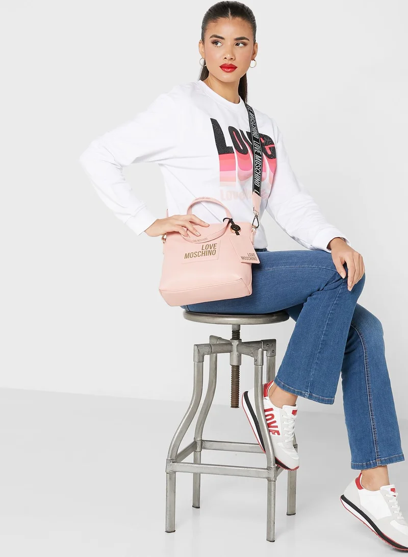 Love Moschino Sporty Love Crossbody