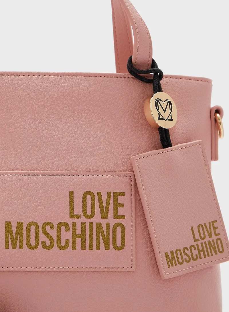 Love Moschino Sporty Love Crossbody