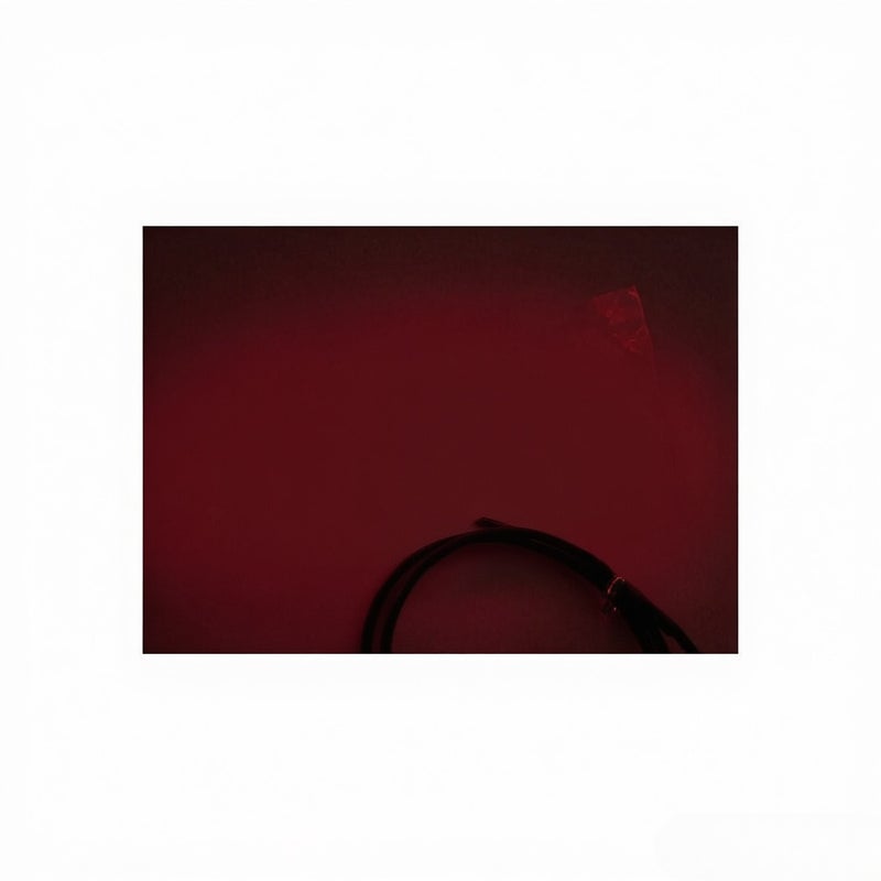 Kia K54D cold light car logo modified luminous LED car logo light Red 13*6.5cm