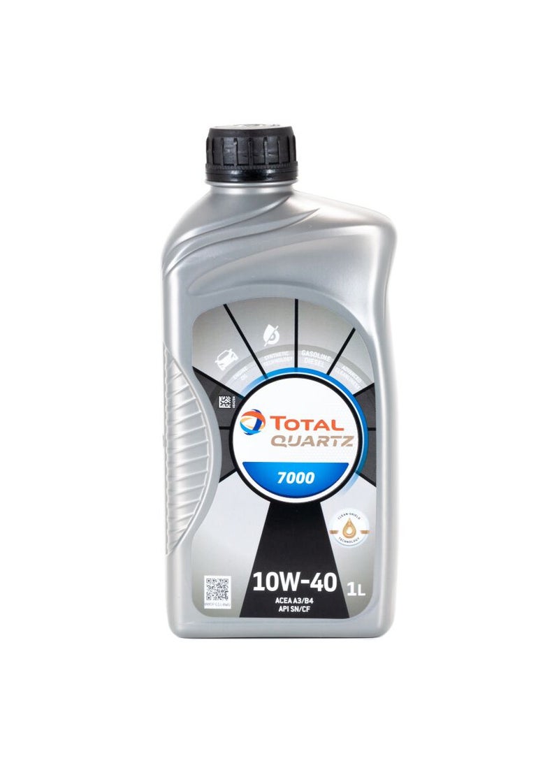Total Quartz 7000 10W-40 Engine Oil