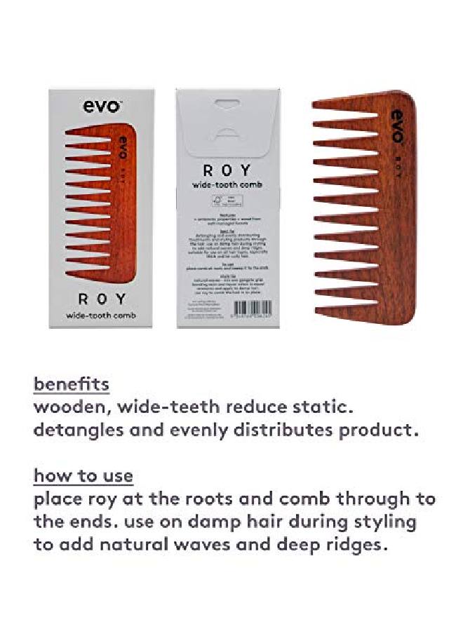 EVO Roy Widetooth Comb - Image 4