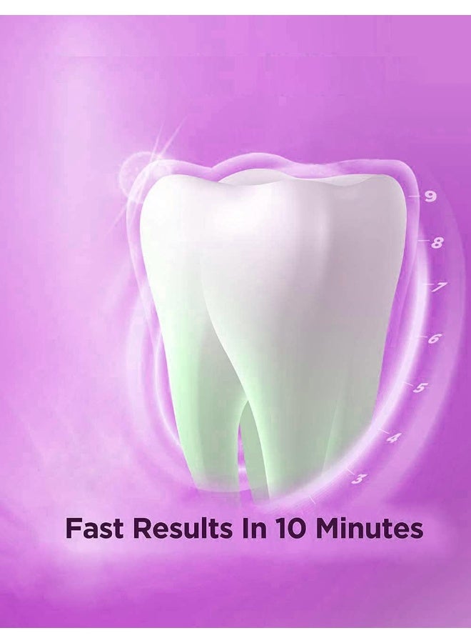 Bright White Smiles - Teeth Whitening Gel Refill Kit - 10 Tubes 44% Carbamide Peroxide Tooth Whitener Formula - Image 5