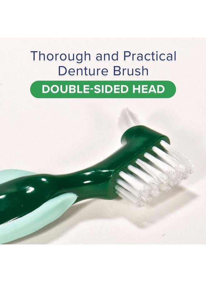 Protech Pro Tech Removable Appliance Care Kit, Denture, Retainer, & Aligner and Cleaning Bundle with Ultrasonic Denture Retainer Cleaner, Brush, Solution, Informational Brochure, Pack of 3 - Image 4