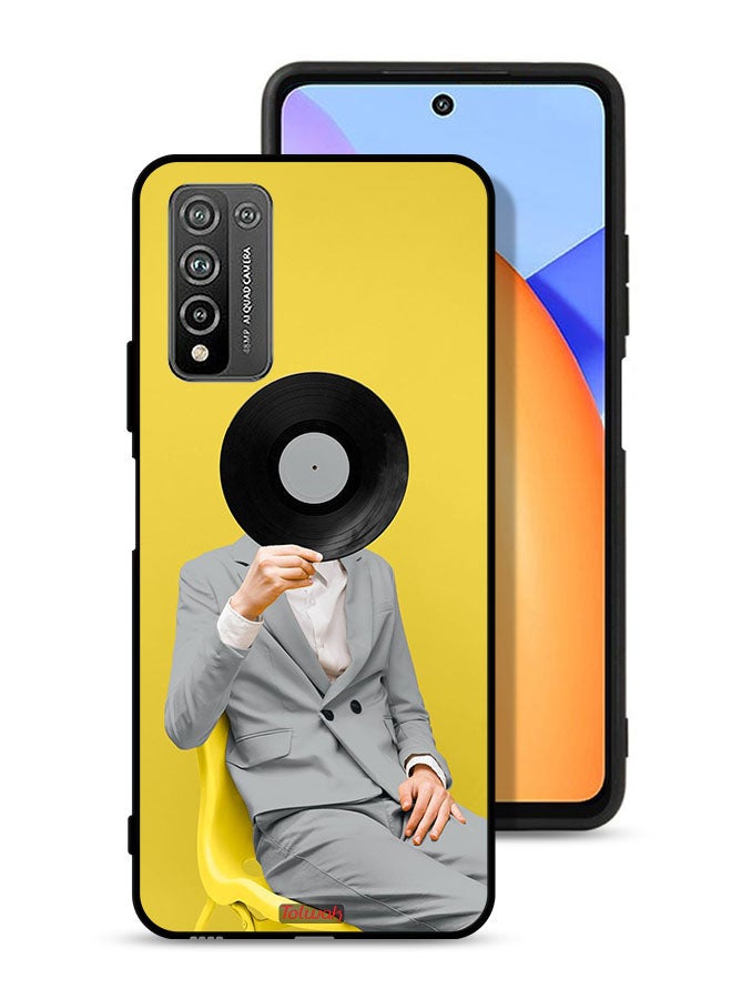 Tolwak Honor 10X Lite Protective Case Cover Dj Abstract Art - Image 1