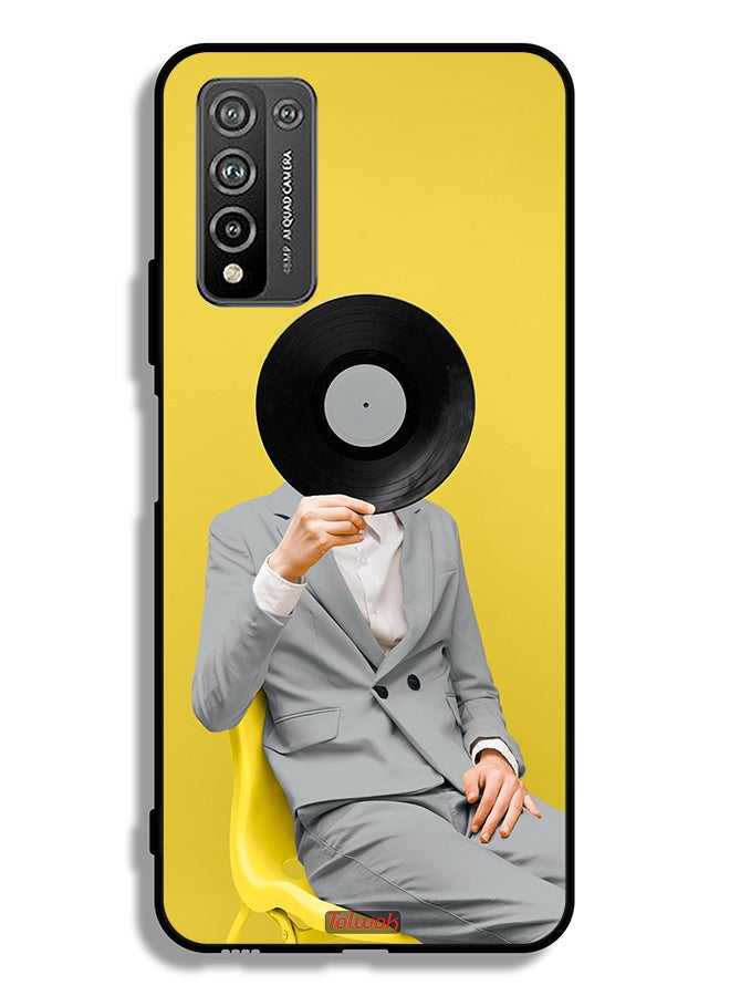 Tolwak Honor 10X Lite Protective Case Cover Dj Abstract Art - Image 2