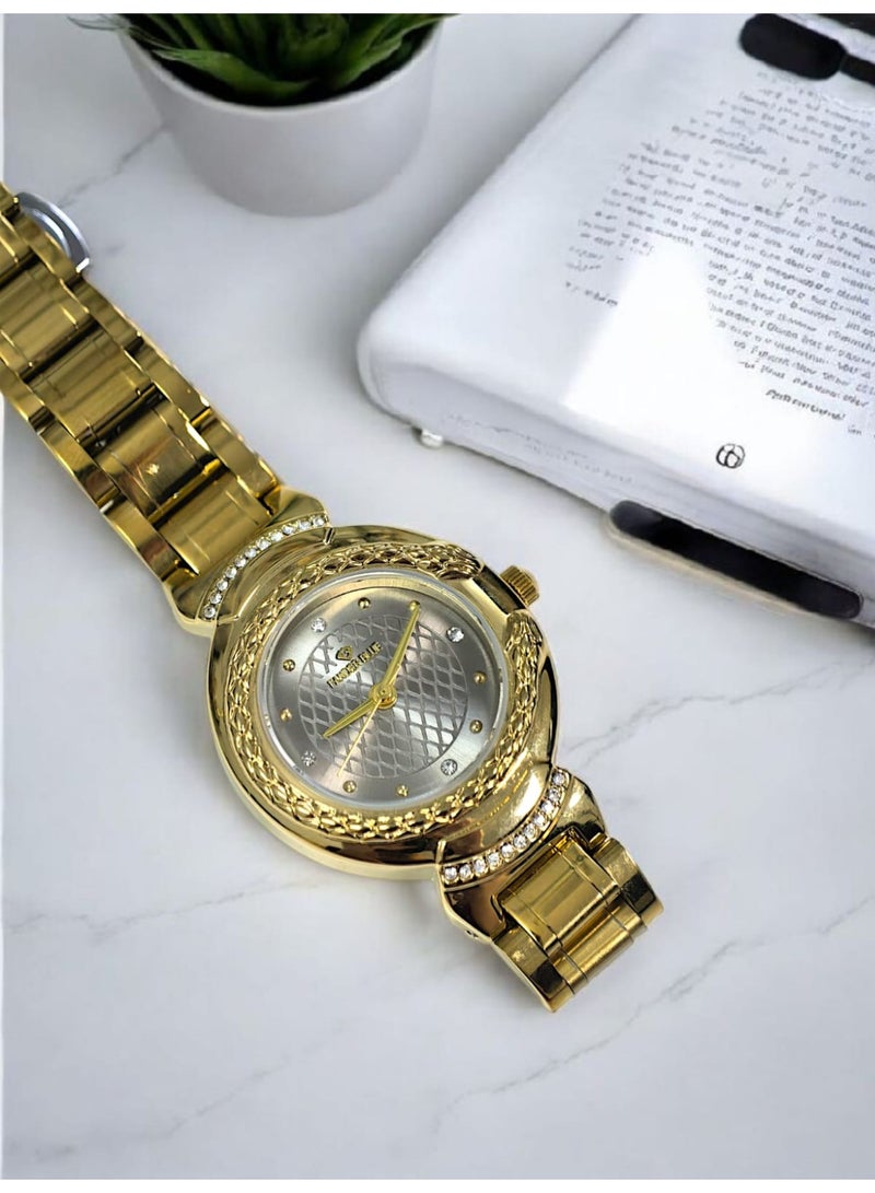 FANDER BLUE Fashion Formal Women's Analog Quartz Watch Stainless Steel Waterproof Watch - Image 4