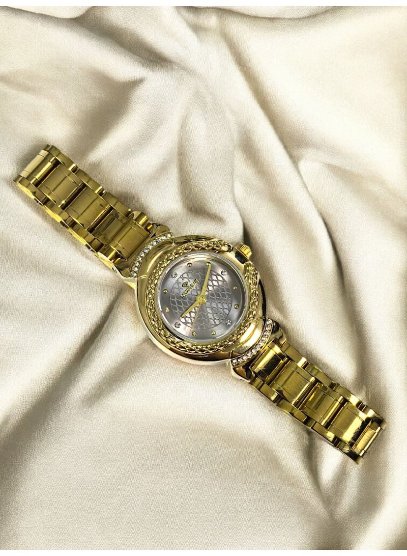 FANDER BLUE Fashion Formal Women's Analog Quartz Watch Stainless Steel Waterproof Watch - Image 3