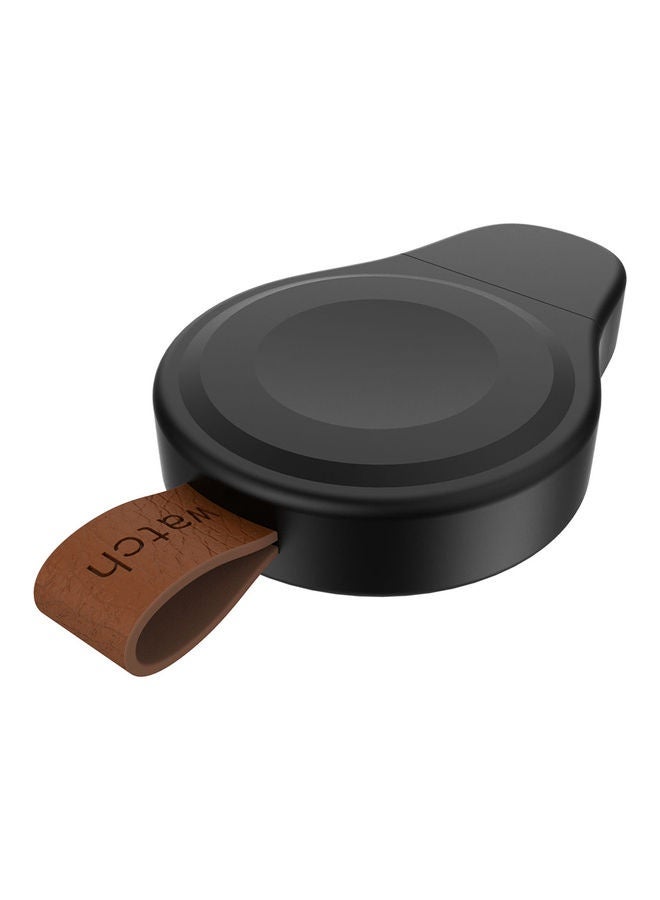 Beauenty iWatch Portable USB Magnetic Charger For Apple Watch Series SE/6/5/4/3/2/1 Black - Image 4