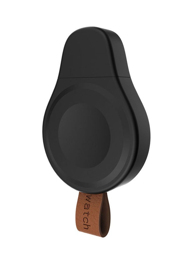 Beauenty iWatch Portable USB Magnetic Charger For Apple Watch Series SE/6/5/4/3/2/1 Black - Image 5