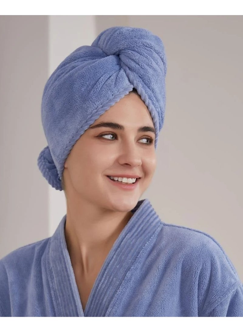 Reefi Modern Blue Petrol Hair Cap Reefi    XL - Image 1