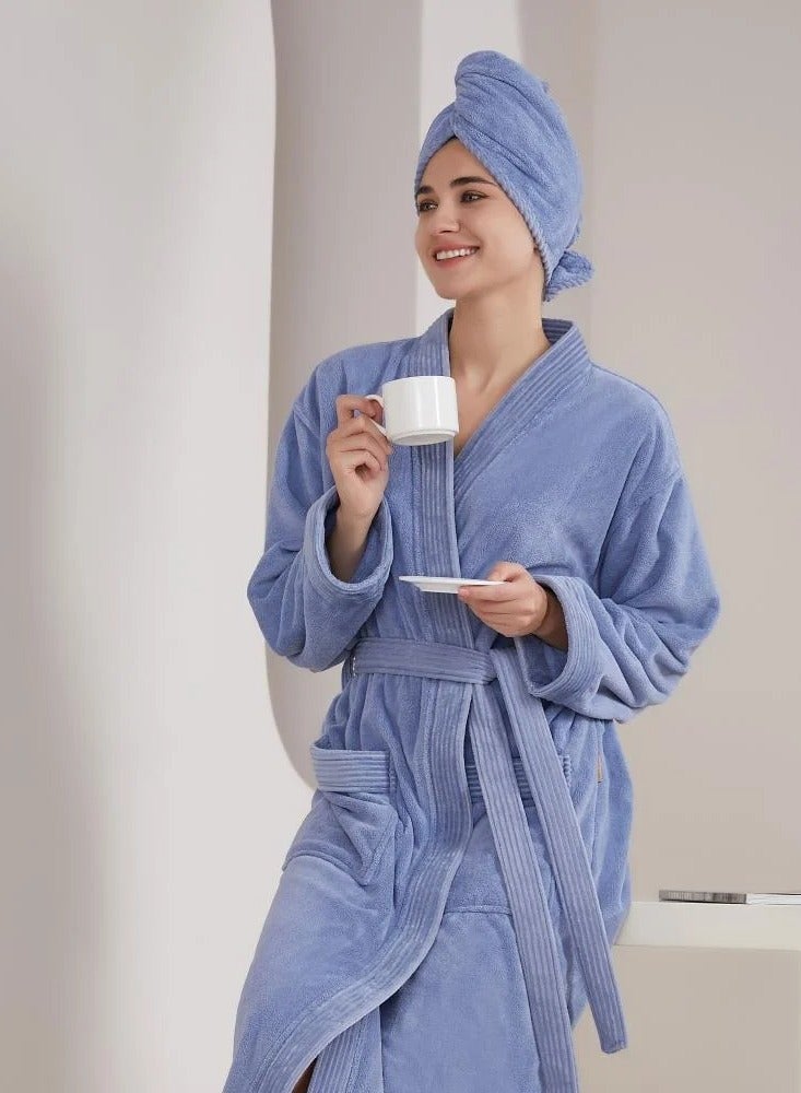 Reefi Modern Blue Petrol Hair Cap Reefi    XL - Image 5