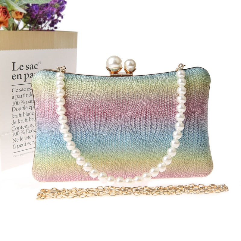 New All-Match Clutch Fashion Clutch Banquet Evening Bag Bride Bridesmaid Dress Bag Cheongsam Famous Bag - Image 1