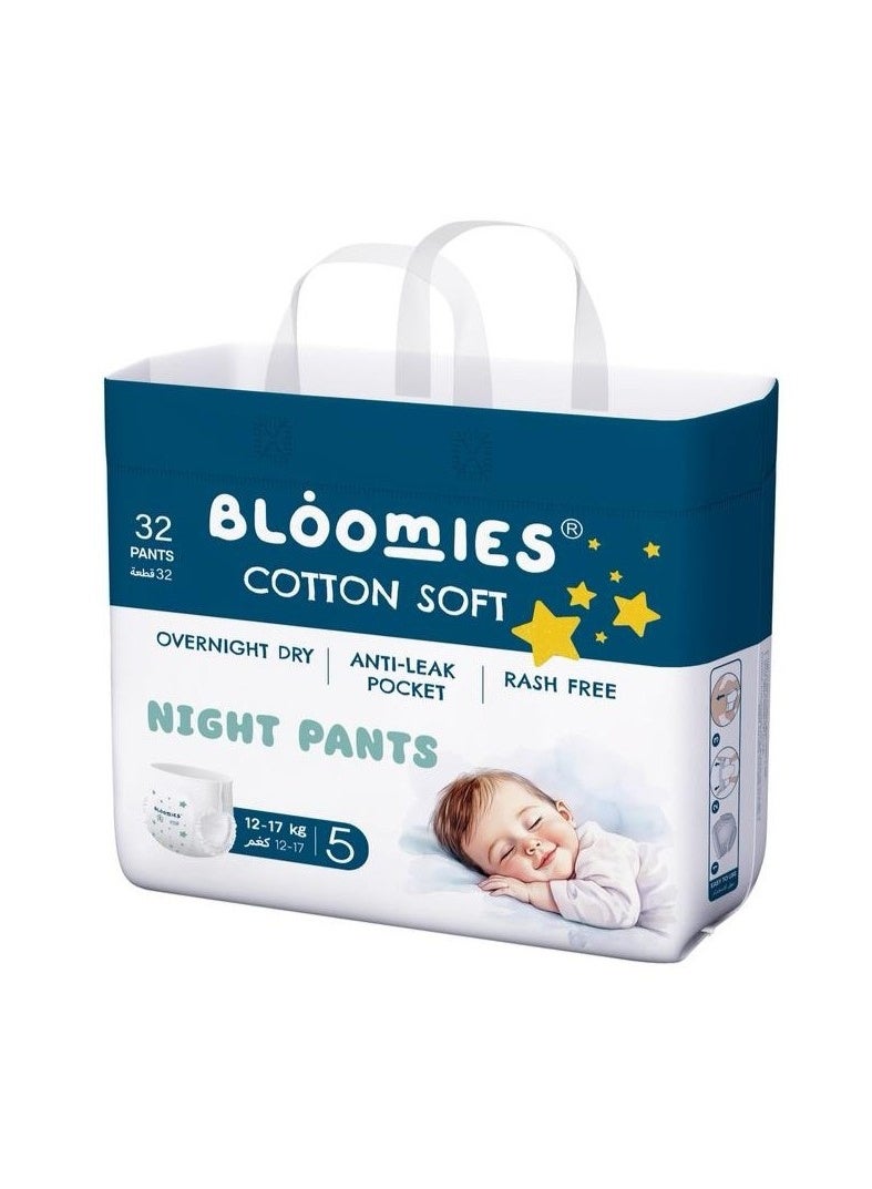 Bloomies Night Pants Size 5, 32 pants - Image 1