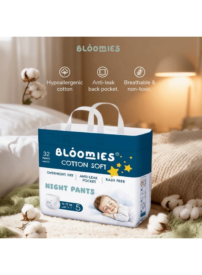 Bloomies Night Pants Size 5, 32 pants - Image 2