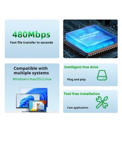 M-PARD M-PARD  Transparent woven data cable USB C (Type-C) to USB C data cable 1.2M, 65W USB C (Type-C) charger data cable, suitable for iPhone 16/16 Plus/16 Pro/16 Pro Max/15 MacBook Pro、iPad Pro、Dell XPS、 Samsung Galaxy S24/S23/S22 Ultra, Switch, and more  - Image 3