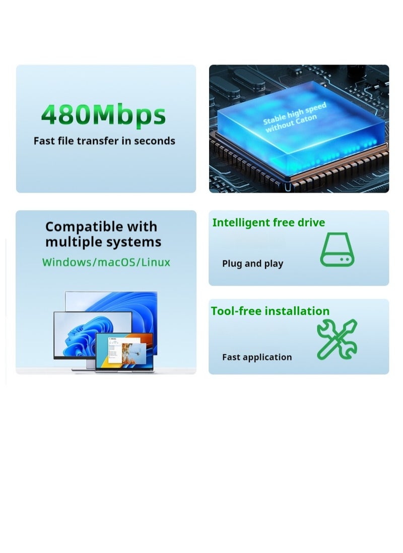 M-PARD M-PARD  Transparent woven data cable USB C (Type-C) to USB C data cable 1.2M, 65W USB C (Type-C) charger data cable, suitable for iPhone 16/16 Plus/16 Pro/16 Pro Max/15 MacBook Pro、iPad Pro、Dell XPS、 Samsung Galaxy S24/S23/S22 Ultra, Switch, and more  - Image 3