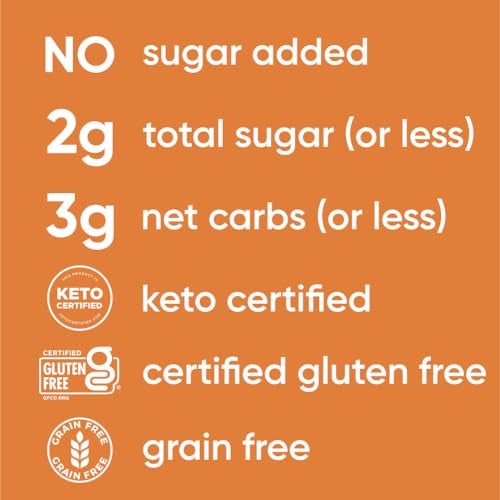 NuTrail Nut Granola Cereal, Cinnamon Pecan, No Sugar Added, Gluten Free, Grain Free, Keto, Low Carb, Healthy Breakfast 8 oz. 3 Count - Image 4