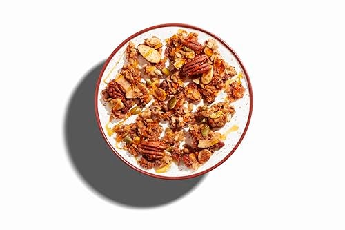 NuTrail Nut Granola Cereal, Cinnamon Pecan, No Sugar Added, Gluten Free, Grain Free, Keto, Low Carb, Healthy Breakfast 8 oz. 3 Count - Image 5