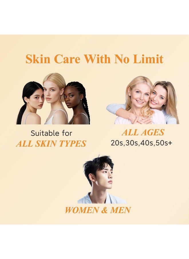 Vitamin C Super Serum for Face - Anti Aging Vitamin E Facial Serum Capsules with Niacinamide, Vit C Serum Oil for Women, Even Skin Tone, Reduce Wrinkles, Moisturise, Travel Friendly (38 Capsules)