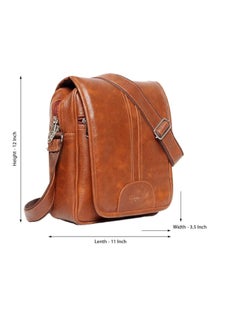 Bagneeds Men's Sling Bag | Tan |  - Image 2