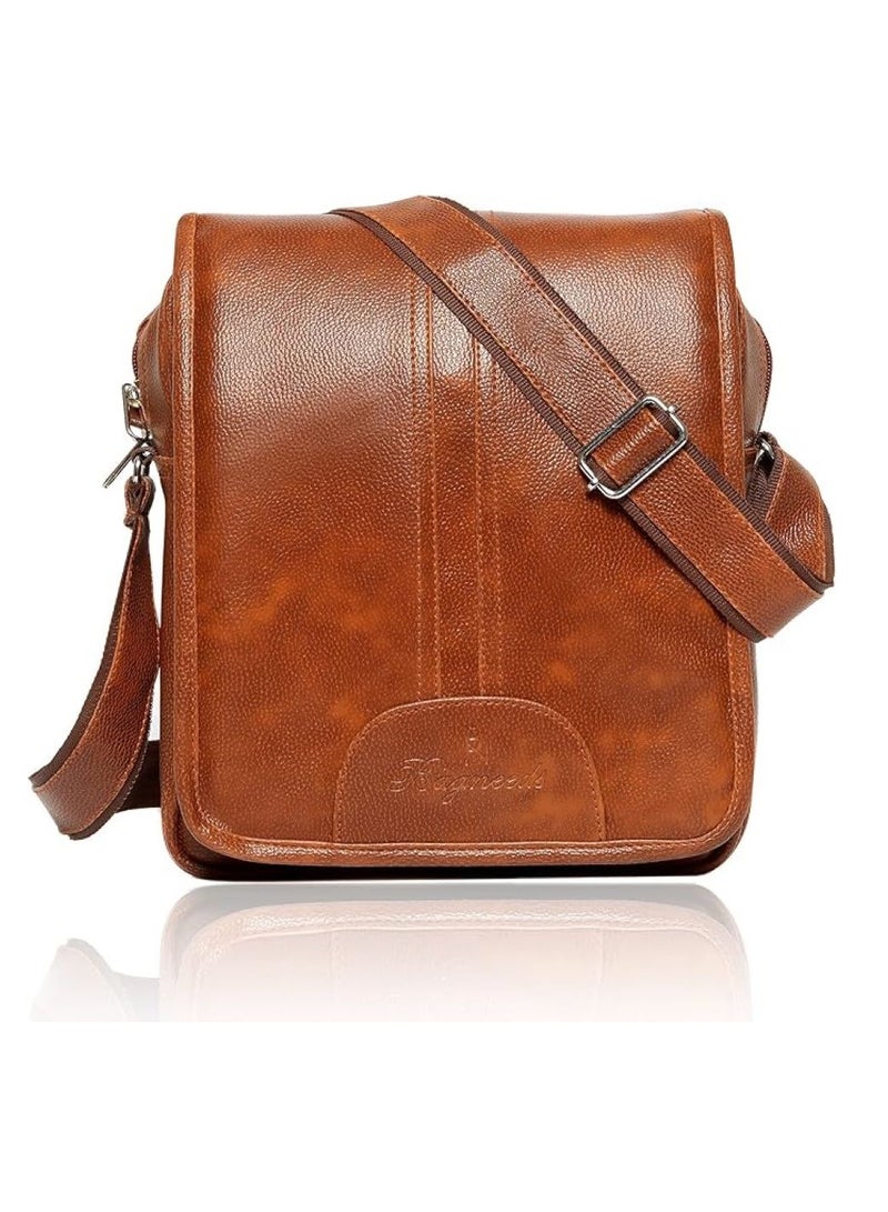 Bagneeds Men's Sling Bag | Tan |  - Image 1