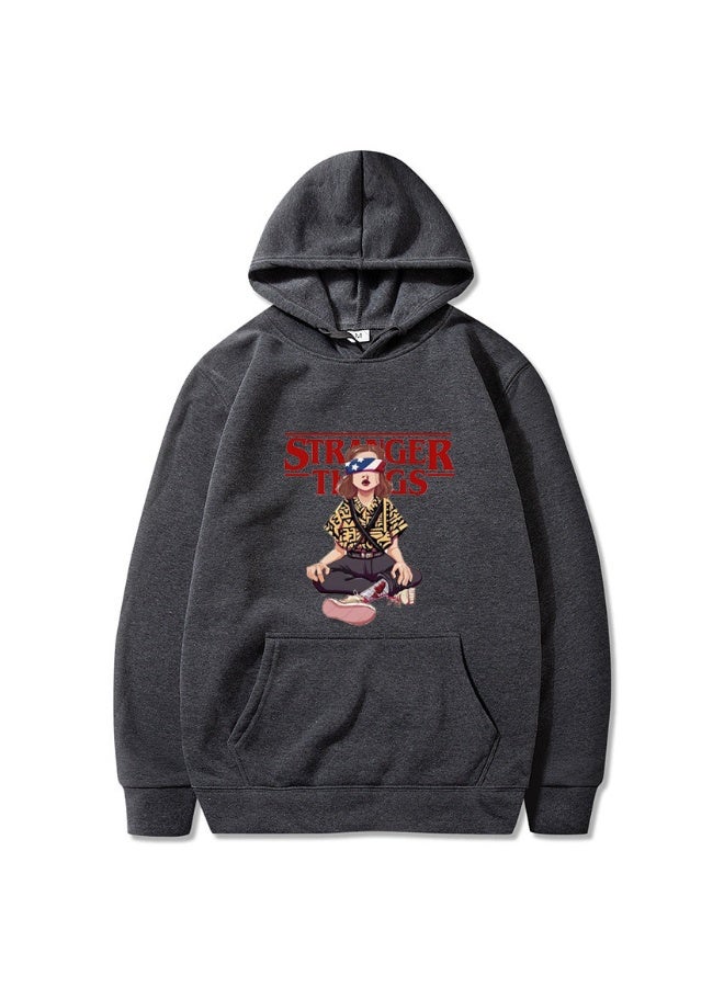 general Stranger Things Fans Hoodie - Multiple Sizes Printed Casual Pullover Sweatshirt for Daily Wear - Image 1