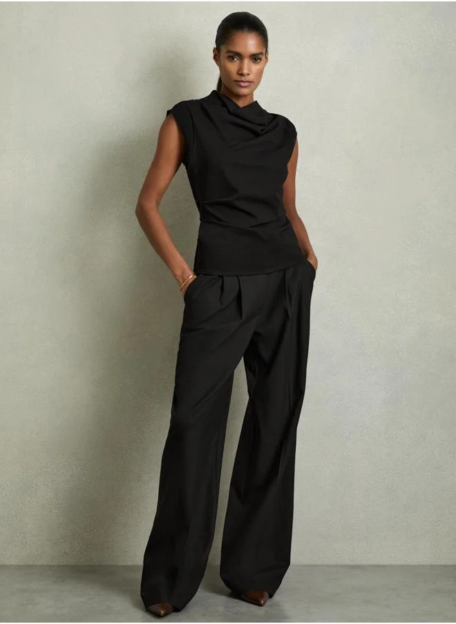 REISS Sleeveless Top