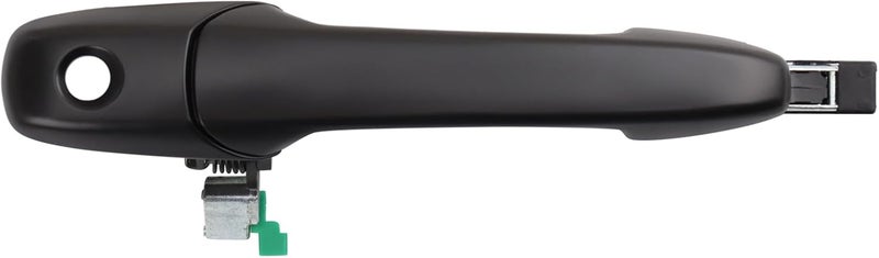 TRQ Smooth Black Door Handle for Mazda Models - Image 1