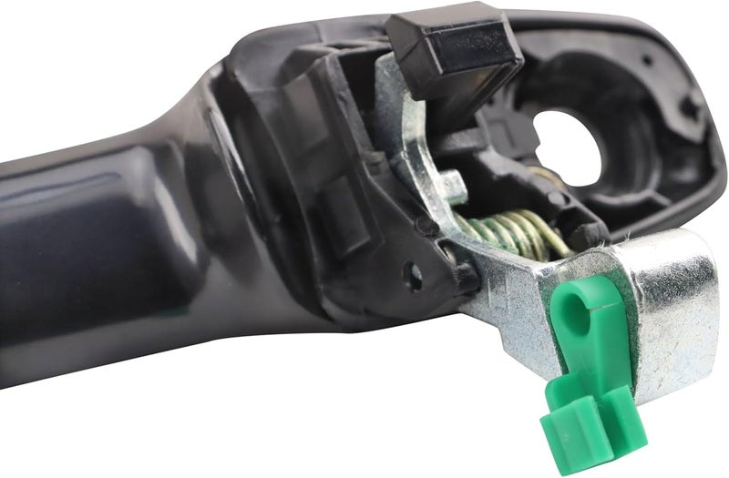 TRQ Smooth Black Door Handle for Mazda Models - Image 5