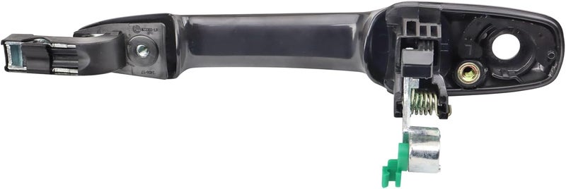 TRQ Smooth Black Door Handle for Mazda Models - Image 4