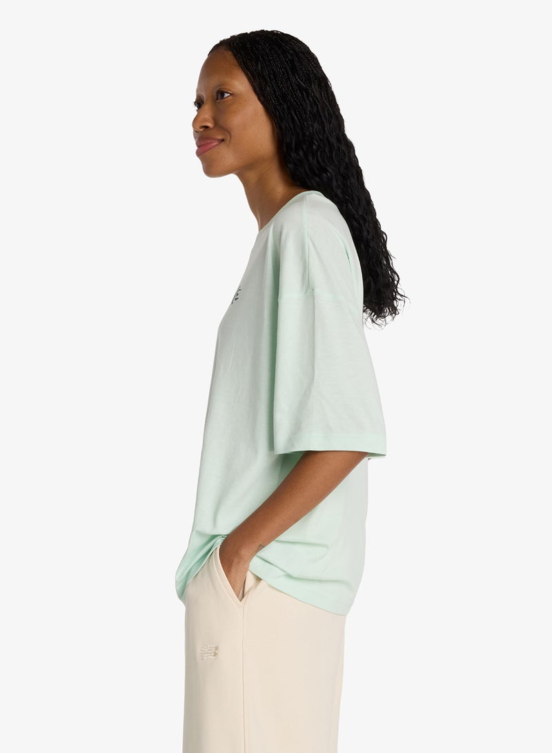 New Balance Visibly Loved Oversized T-Shirt - Image 2