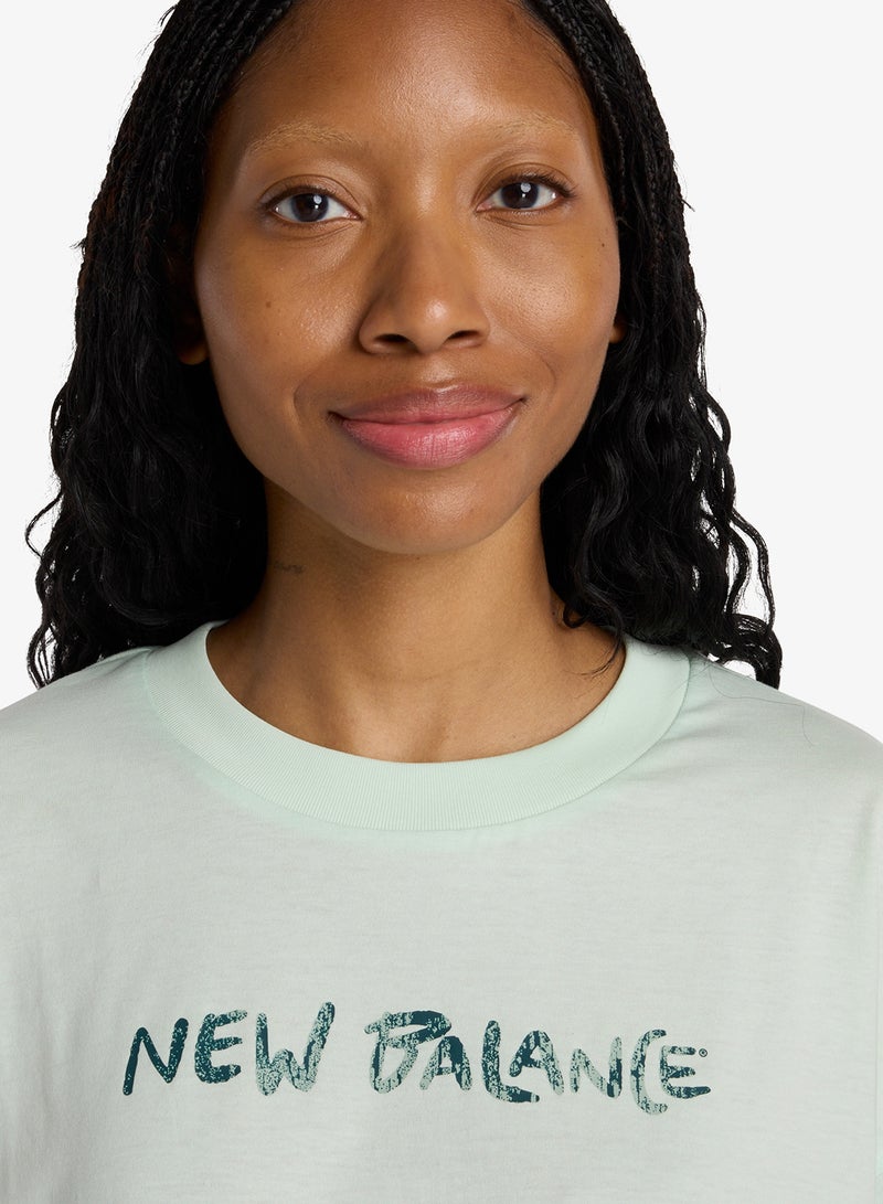 New Balance Visibly Loved Oversized T-Shirt - Image 3