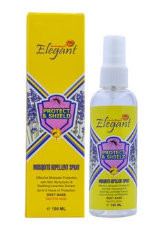 Elegant بخاخ طارد البعوض الأنيق 100 مل، عبوة من 4 قواعد DEET  - Image 2