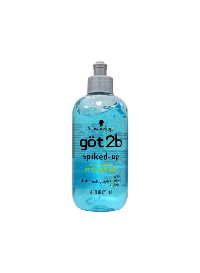 Got2B Spiked Styl Gel Size 8.5Z Got2B Spikedup Maxed Control Styling Gel - Image 2