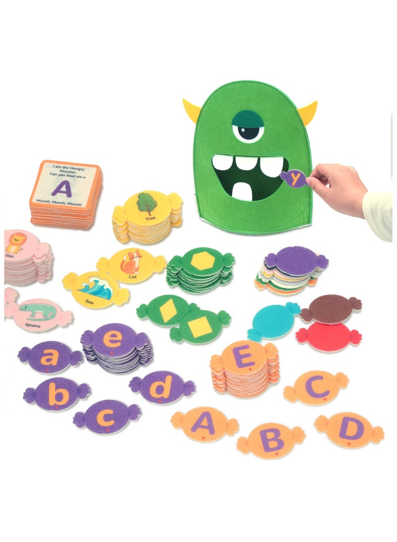 عام ألعاب مغناطيسية للأطفال للتعلم، ألعاب تعليمية مبكرة للتعليم المونتيسوري، ألعاب تنمية الاهتمام، ألعاب معرفية للحروف الأبجدية. - Image 1