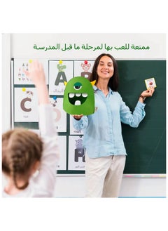 General Children's Felt Learning Aids Early Education Montessorian Interest Toys Alphabet Cognitive Toys  - Image 3