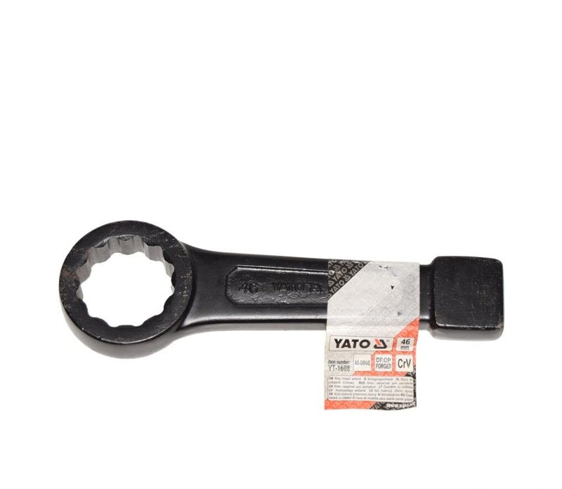 Yato Yato Ring Impact Wrench YT1608WrenchesAdjustable WrenchesSpanner Set Tools KitTool SetCarbon Steel SpannerIndustrial UseTool Kit set for Home UseToolkitSpanner KitSpanner set 46mm - Image 1