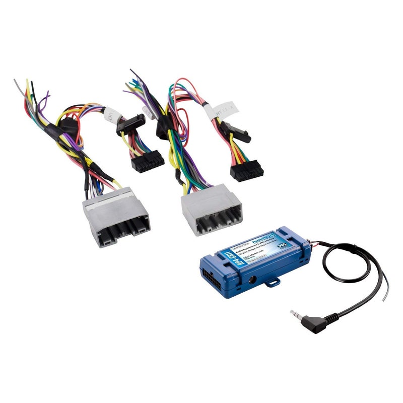 PAC واجهة PAC RP4-CH11 RadioPRO4 لسيارات كرايسلر، دودج، جيب، رام مع استبدال راديو شامل وواجهة عجلة القيادة، محملة مسبقًا مع الاحتفاظ بالمضخم، تحكم المقاعد - Image 4