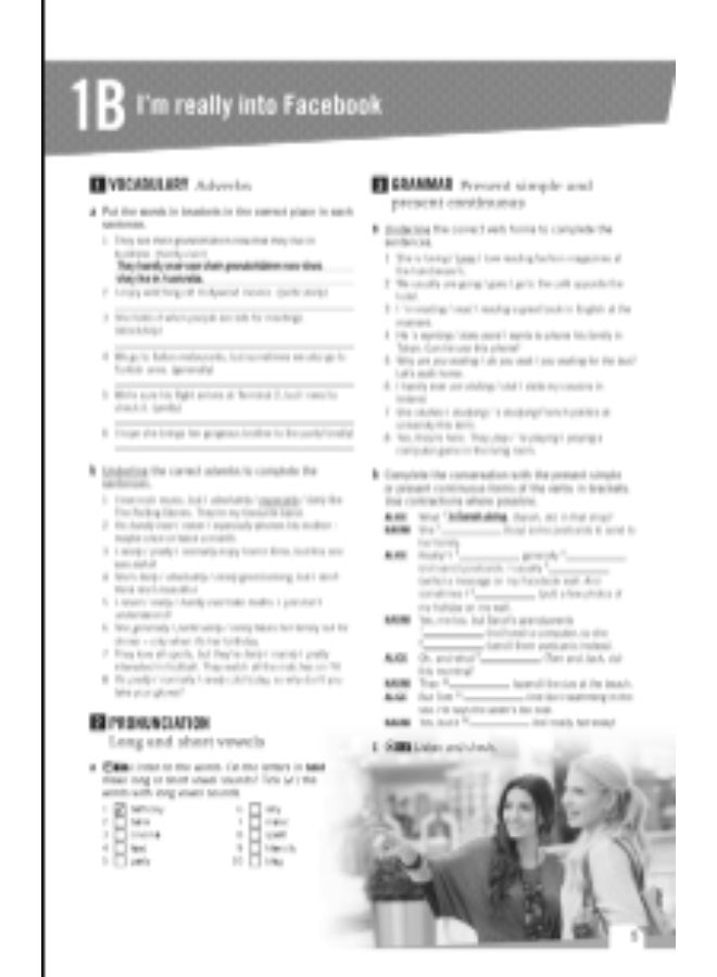 Cambridge Empower - English Course for adults - English language teaching and methodological kit for adults _ level B1_Pre_Intermediate_Workbook - Image 3