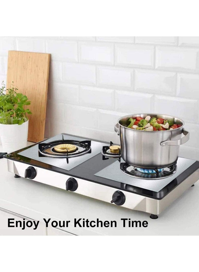 Y&D 10 Piece Teflon Gas Stove Anti Fouling And Anti Oil Protection Pad - Image 5