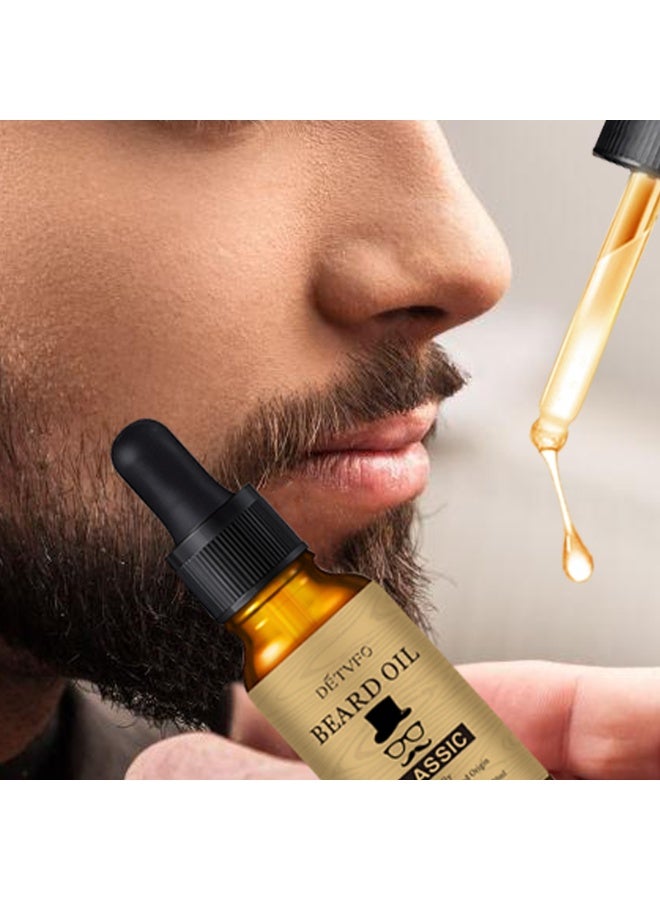 Influence Germany DÉTVFO Classic Beard Oil – 100% Natural, Vegan-Friendly, 30ml - Image 5