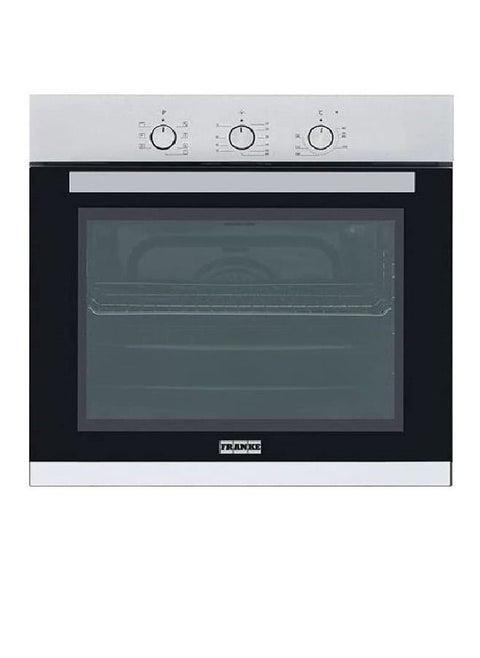 Built in Oven gas 60cm With Fan 8 Functions 60 Liters Internal Lightning Stainless Steel ITALIAN FSA 52 G XS