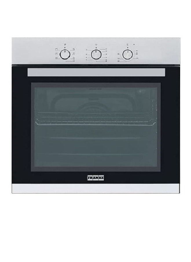 Built in Oven gas 60cm With Fan 8 Functions 60 Liters Internal Lightning Stainless Steel ITALIAN FSA 52 G XS