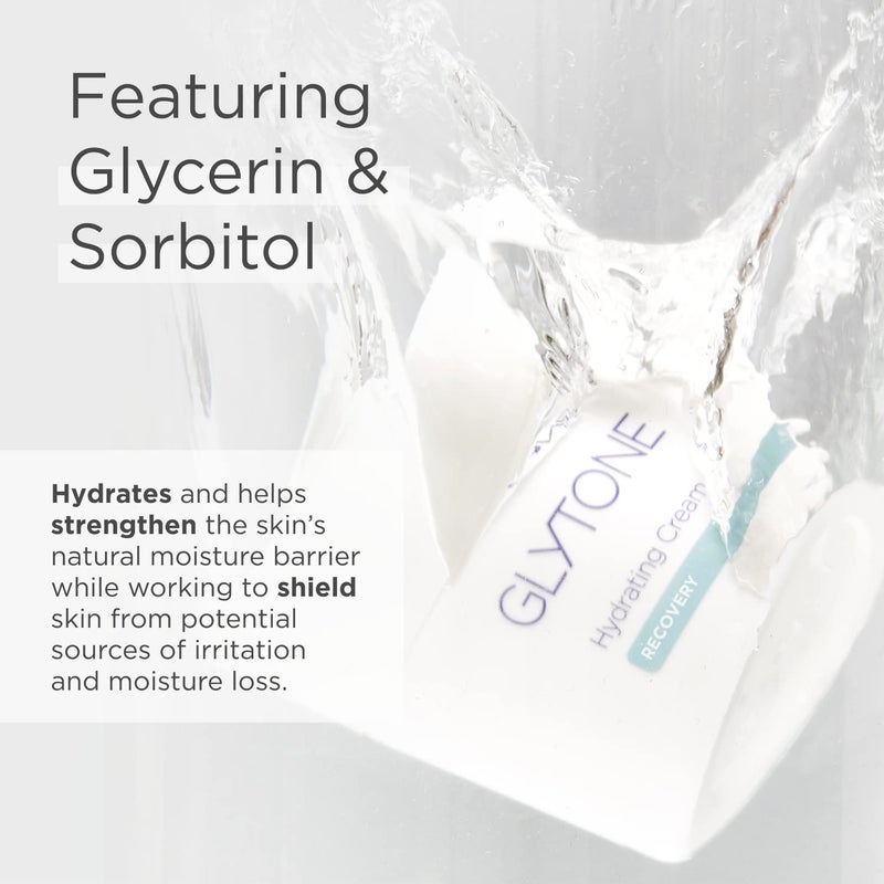 Glytone Hydrating cream | Face Moisturizer Cream for Women with Glycerin & Sorbitol | Soothes Dry, Sensitive Skin | Anti Aging Hydrating Face Moisturizer | Non Comedogenic |1.7 fl. Oz. - Image 3