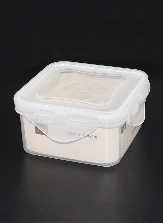 شيانغ يو صندوق تخزين حاوية تغليف أغذية بلاستيكية صالحة لإعادة الاستخدام من فئة 600 مل برميل - Image 2