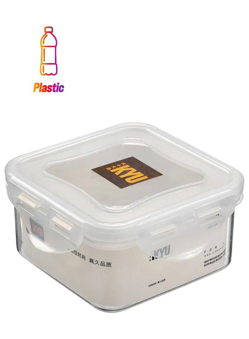 شيانغ يو صندوق تخزين حاوية تغليف أغذية بلاستيكية صالحة لإعادة الاستخدام من فئة 600 مل برميل - Image 1