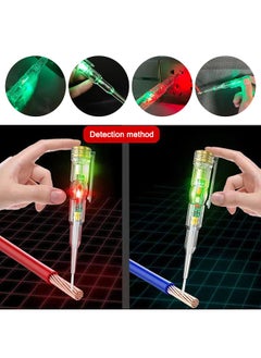 Intelligent Waterproof Voltage Tester Pen Power Voltage Detector Electricity Detector Test Pencil